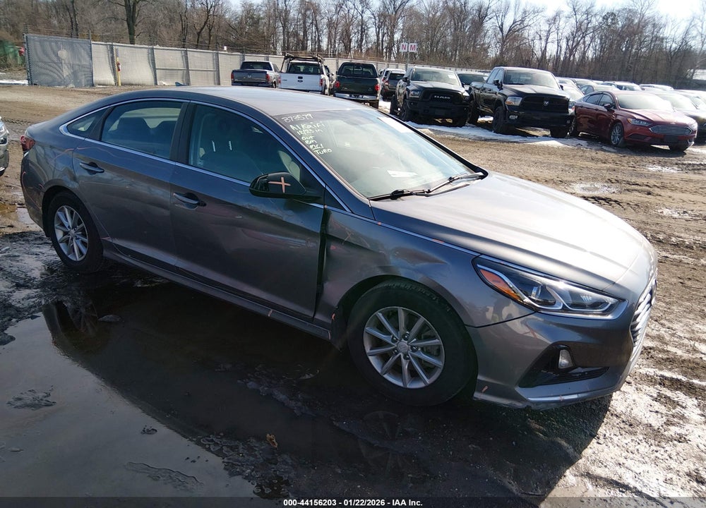 2018 HYUNDAI SONATA SE VIN: 5NPE24AF4JH712932