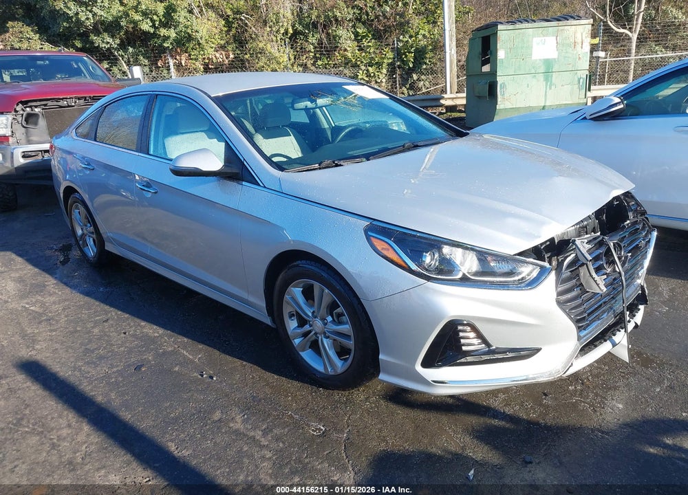 2018 HYUNDAI SONATA SEL VIN: 5NPE34AF5JH602954