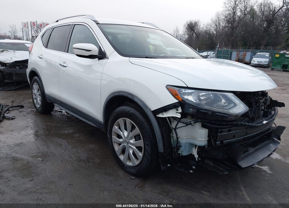 2017 NISSAN ROGUE S VIN: KNMAT2MV9HP592711