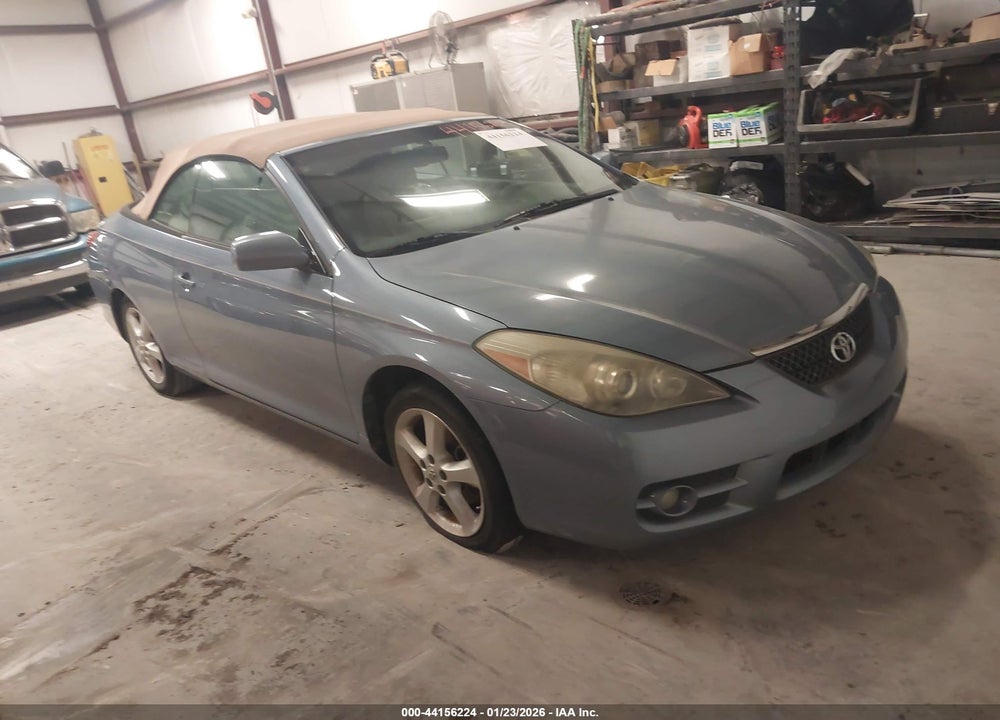 2007 TOYOTA CAMRY SOLARA SLE VIN: 4T1FA38P57U129649