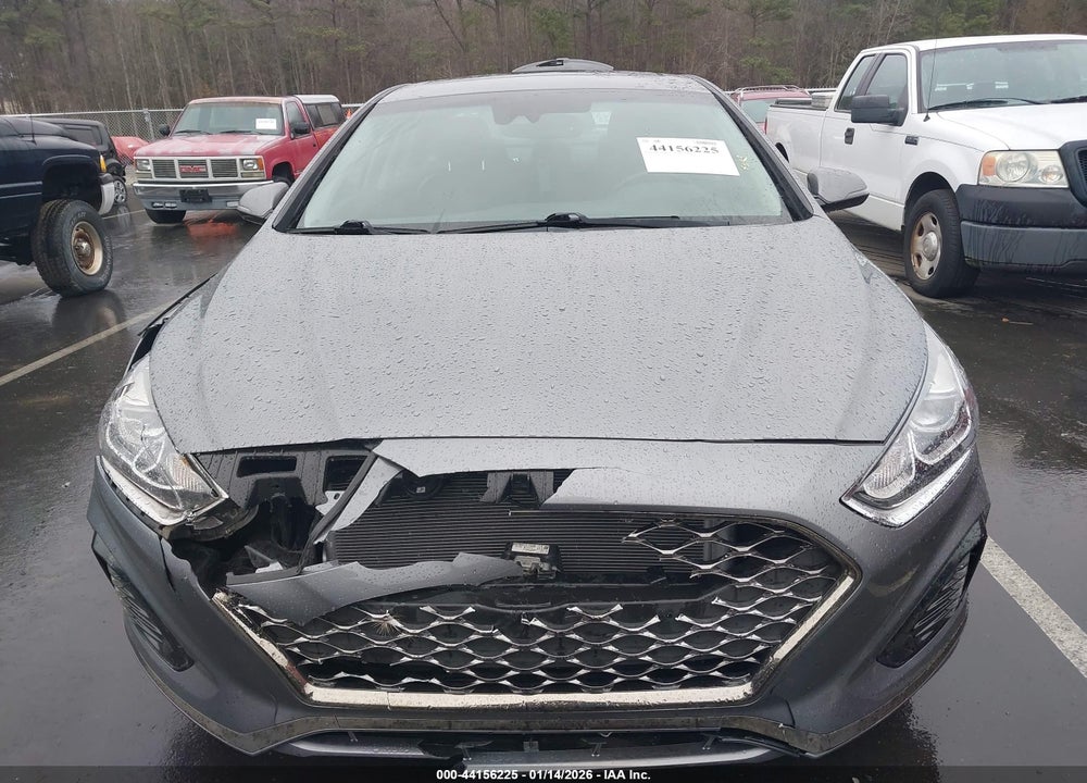 2019 HYUNDAI SONATA LIMITED VIN: 5NPE34AF0KH750334