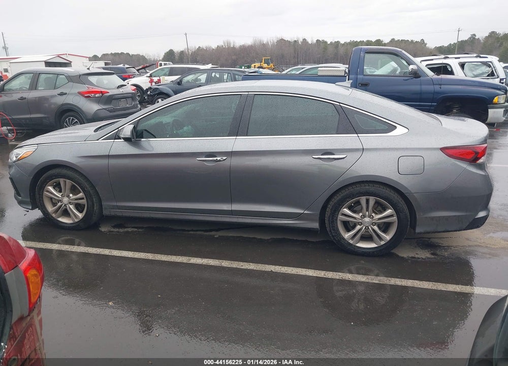 2019 HYUNDAI SONATA LIMITED VIN: 5NPE34AF0KH750334