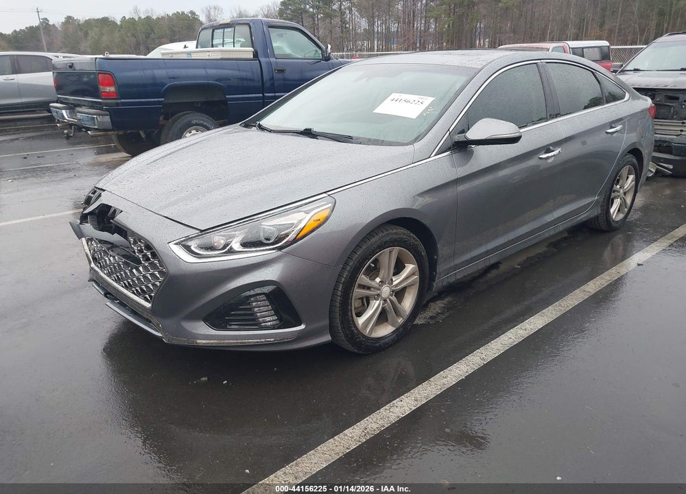 2019 HYUNDAI SONATA LIMITED VIN: 5NPE34AF0KH750334