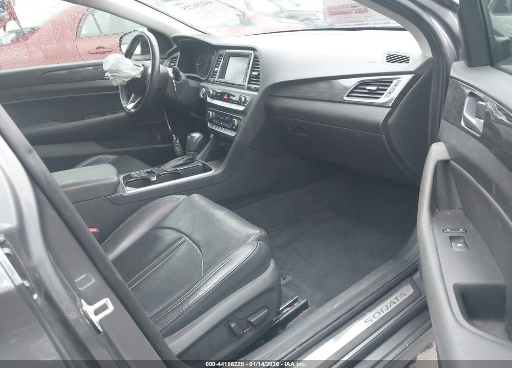 2019 HYUNDAI SONATA LIMITED VIN: 5NPE34AF0KH750334