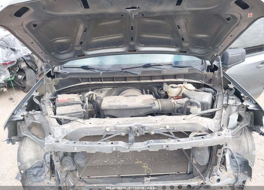 2020 CHEVROLET SILVERADO 1500 2WD  SHORT BED CUSTOM VIN: 1GCPWBEH1LZ157513