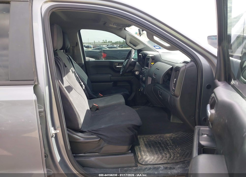 2020 CHEVROLET SILVERADO 1500 2WD  SHORT BED CUSTOM VIN: 1GCPWBEH1LZ157513