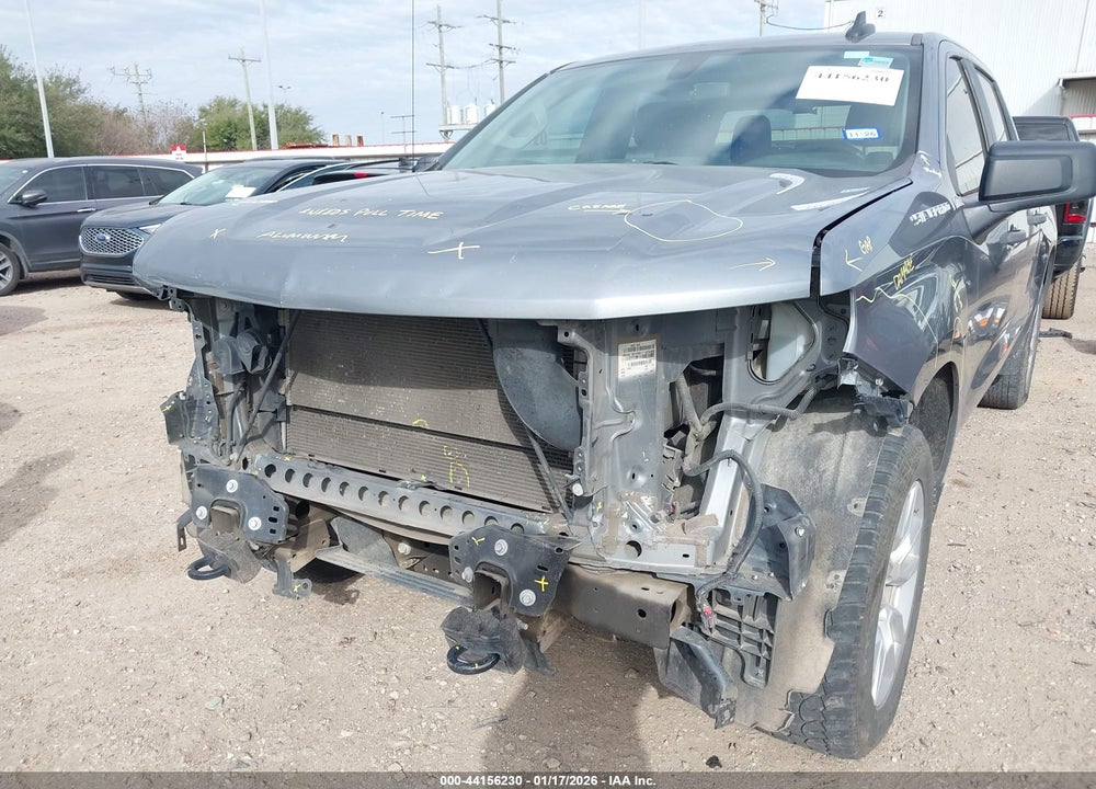 2020 CHEVROLET SILVERADO 1500 2WD  SHORT BED CUSTOM VIN: 1GCPWBEH1LZ157513