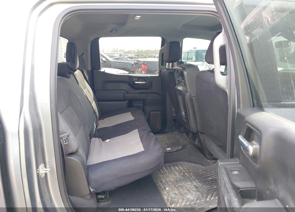 2020 CHEVROLET SILVERADO 1500 2WD  SHORT BED CUSTOM VIN: 1GCPWBEH1LZ157513