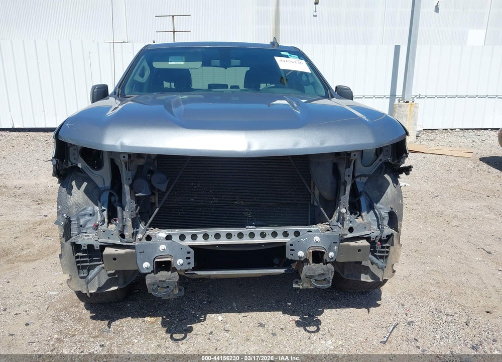 2020 CHEVROLET SILVERADO 1500 2WD  SHORT BED CUSTOM VIN: 1GCPWBEH1LZ157513