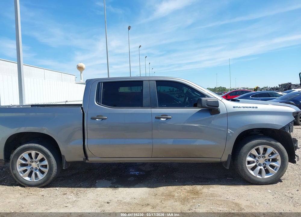 2020 CHEVROLET SILVERADO 1500 2WD  SHORT BED CUSTOM VIN: 1GCPWBEH1LZ157513