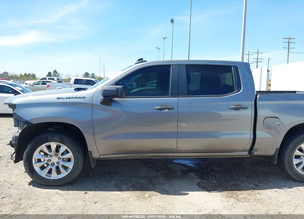 2020 CHEVROLET SILVERADO 1500 2WD  SHORT BED CUSTOM VIN: 1GCPWBEH1LZ157513