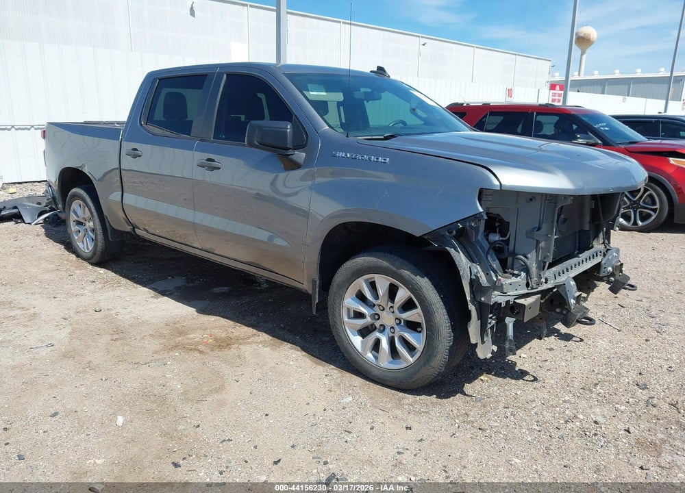 2020 CHEVROLET SILVERADO 1500 2WD  SHORT BED CUSTOM VIN: 1GCPWBEH1LZ157513