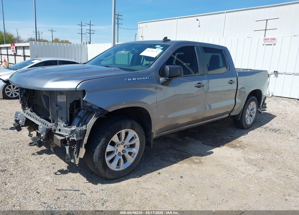2020 CHEVROLET SILVERADO 1500 2WD  SHORT BED CUSTOM VIN: 1GCPWBEH1LZ157513