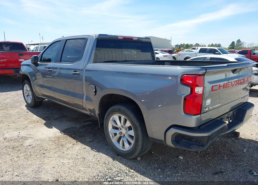 2020 CHEVROLET SILVERADO 1500 2WD  SHORT BED CUSTOM VIN: 1GCPWBEH1LZ157513