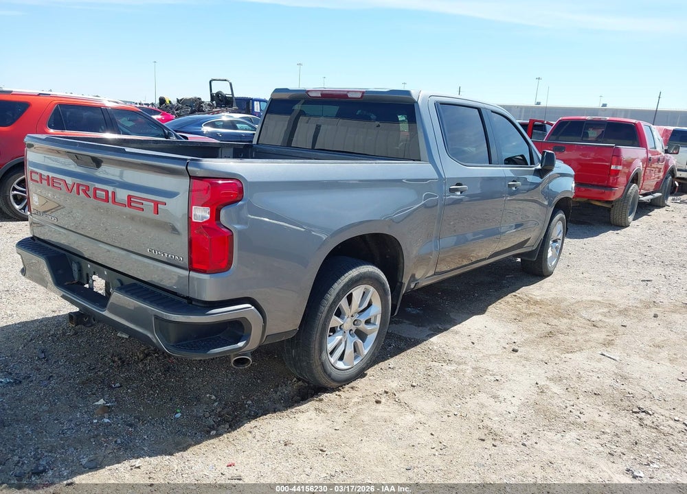 2020 CHEVROLET SILVERADO 1500 2WD  SHORT BED CUSTOM VIN: 1GCPWBEH1LZ157513
