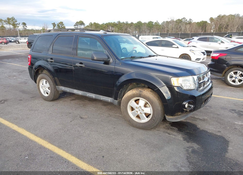 2012 FORD ESCAPE XLT VIN: 1FMCU0D78CKB62083