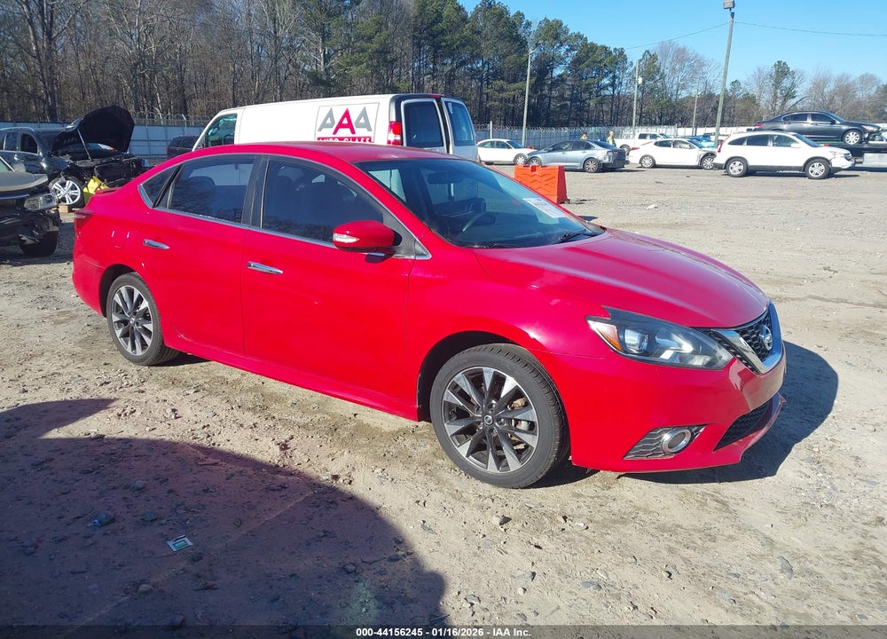 2017 NISSAN SENTRA SR VIN: 3N1AB7AP5HY258635