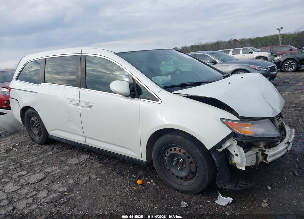 2014 HONDA ODYSSEY LX VIN: 5FNRL5H21EB123302