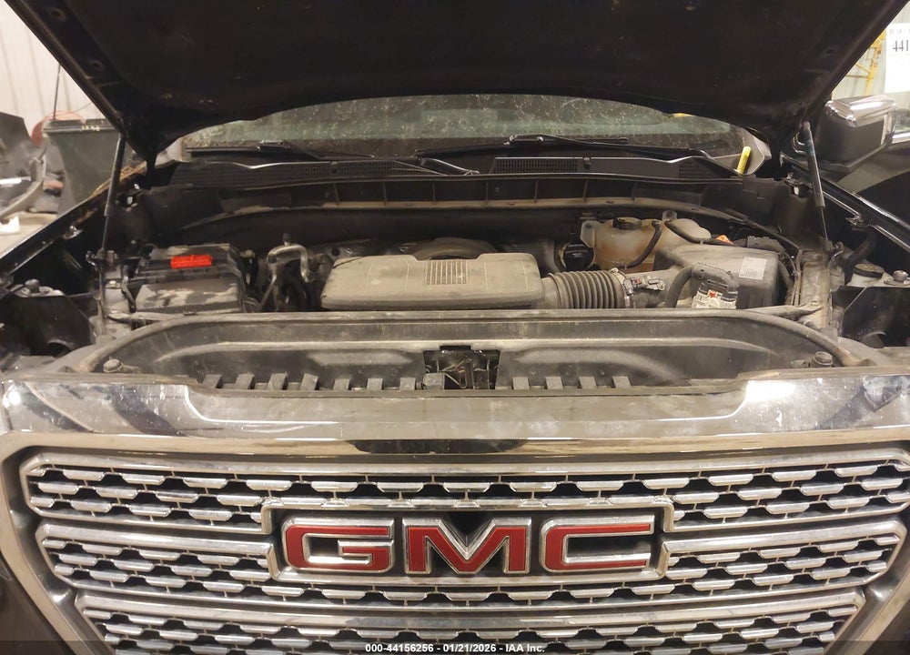 2021 GMC SIERRA 1500 4WD  SHORT BOX DENALI VIN: 3GTU9FEL5MG400439