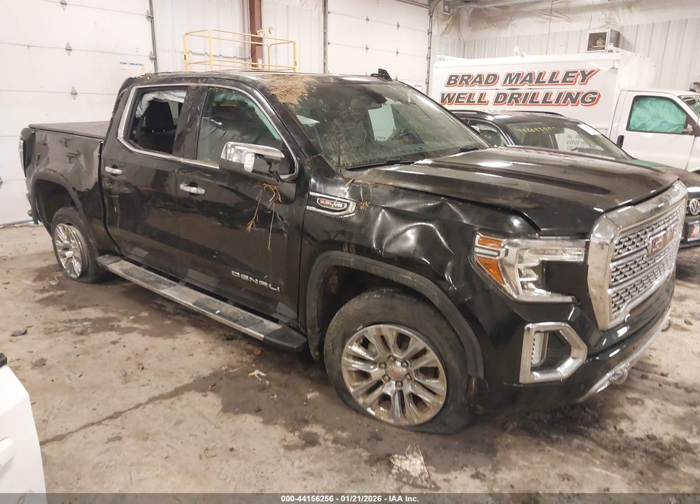 2021 GMC SIERRA 1500 4WD  SHORT BOX DENALI VIN: 3GTU9FEL5MG400439