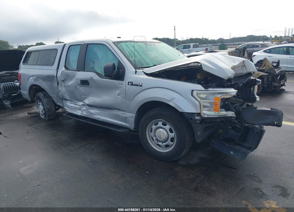 2019 FORD F-150 XL VIN: 1FTEX1CBXKKE83346