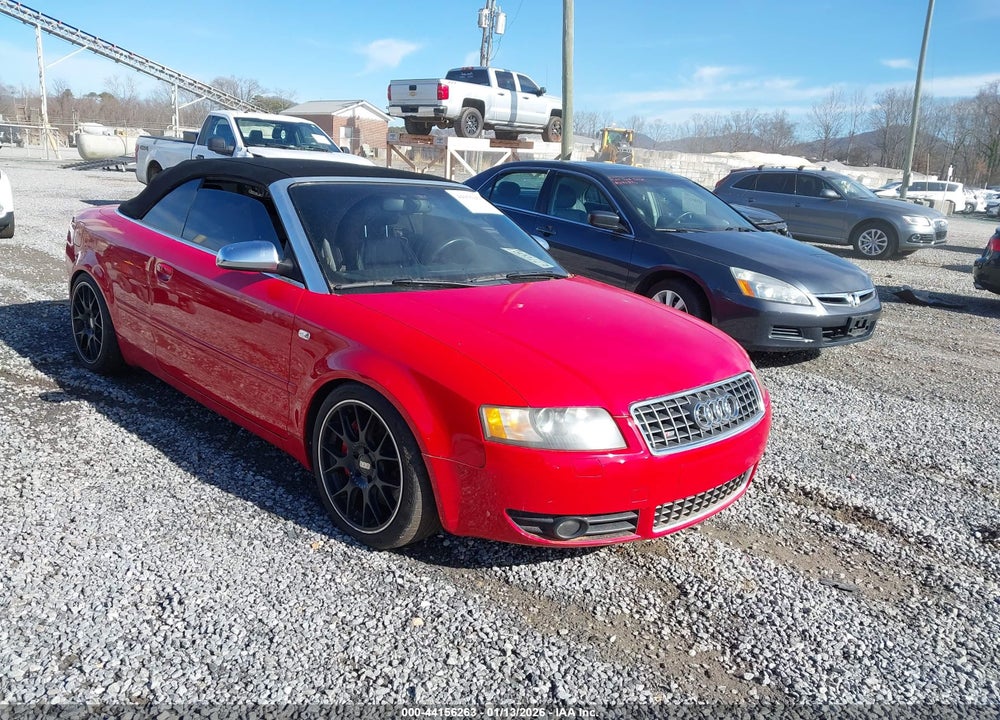 2005 AUDI S4 VIN: WUARL48H85K902149