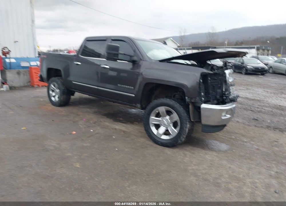 2015 CHEVROLET SILVERADO 1500 1LZ VIN: 3GCUKSECXFG426356