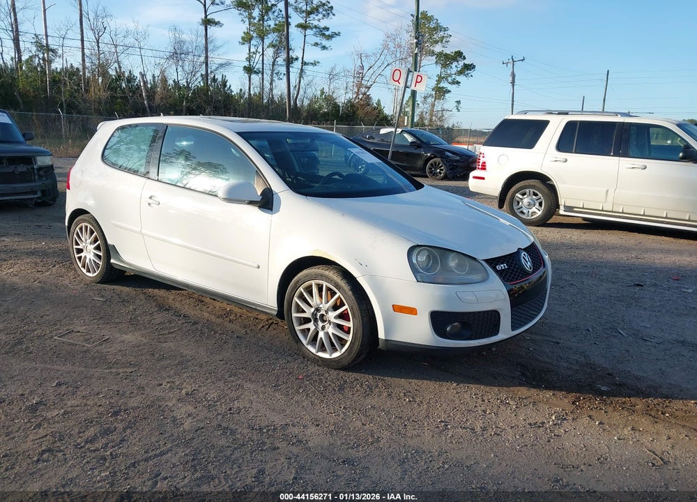 2006 VOLKSWAGEN GTI 2-DOOR VIN: WVWEV71KX6W099660
