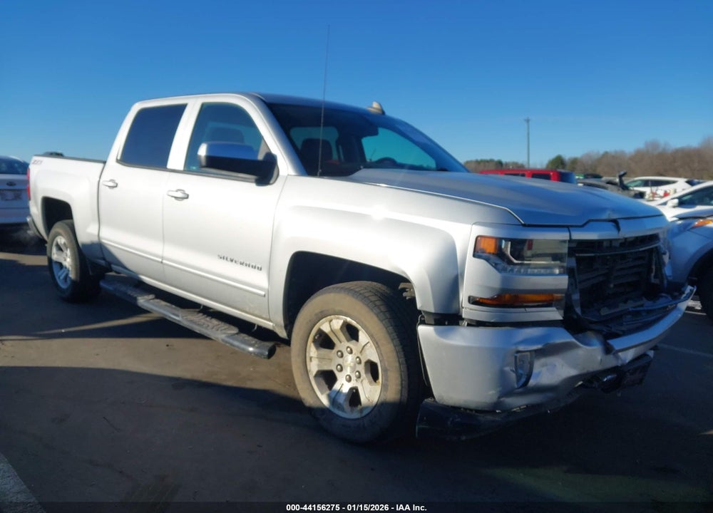 2017 CHEVROLET SILVERADO 1500 2LT VIN: 3GCUKREC6HG205316