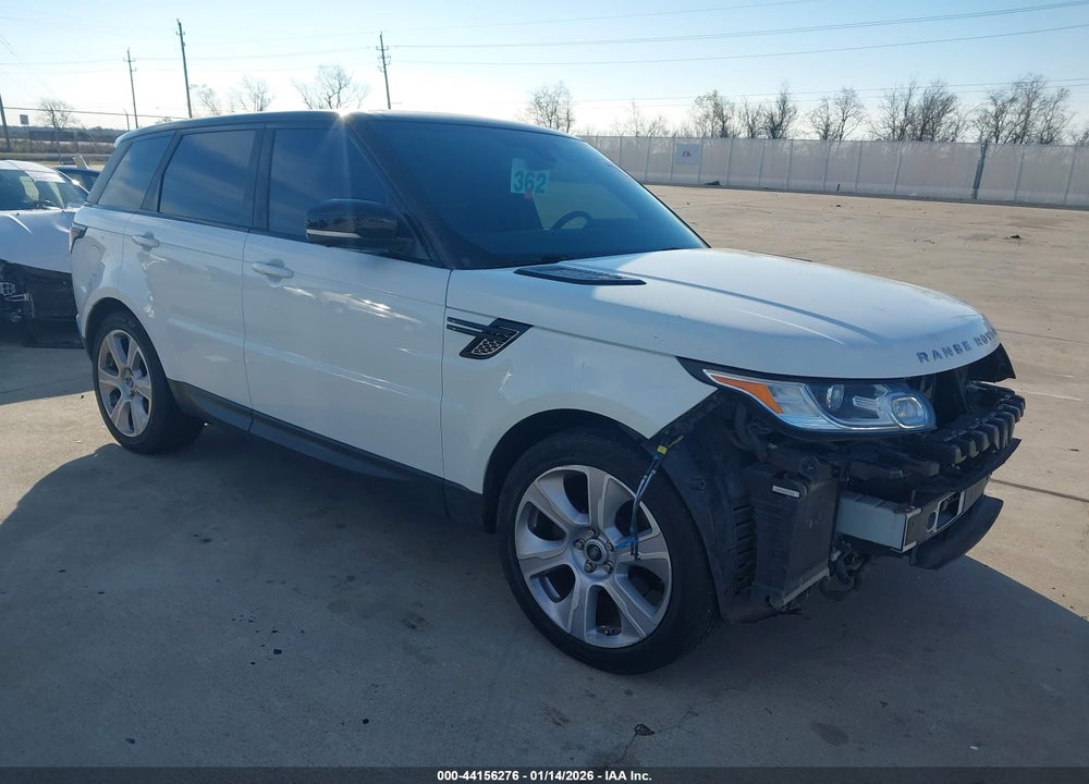 2015 LAND ROVER RANGE ROVER SPORT 3.0L V6 SUPERCHARGED HSE VIN: SALWR2VF7FA522550