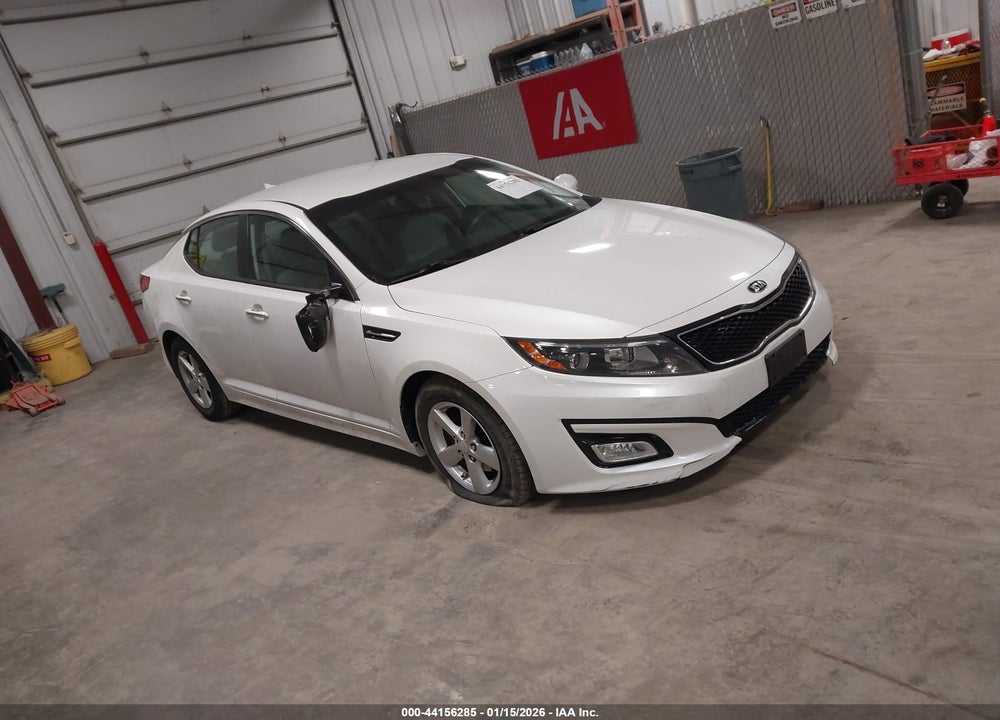 2015 KIA OPTIMA LX VIN: KNAGM4A77F5554117