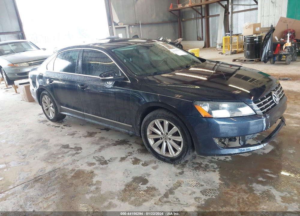 2013 VOLKSWAGEN PASSAT 2.5L SEL PREMIUM VIN: 1VWCH7A39DC133784