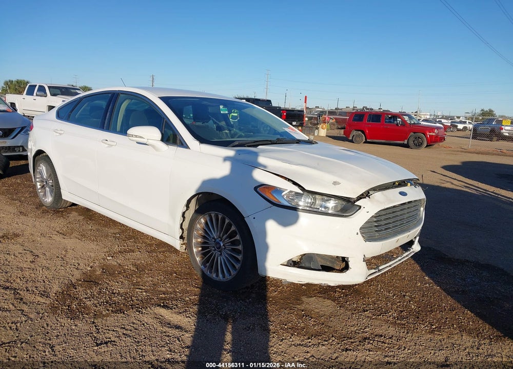2014 FORD FUSION SE VIN: 3FA6P0H99ER318138