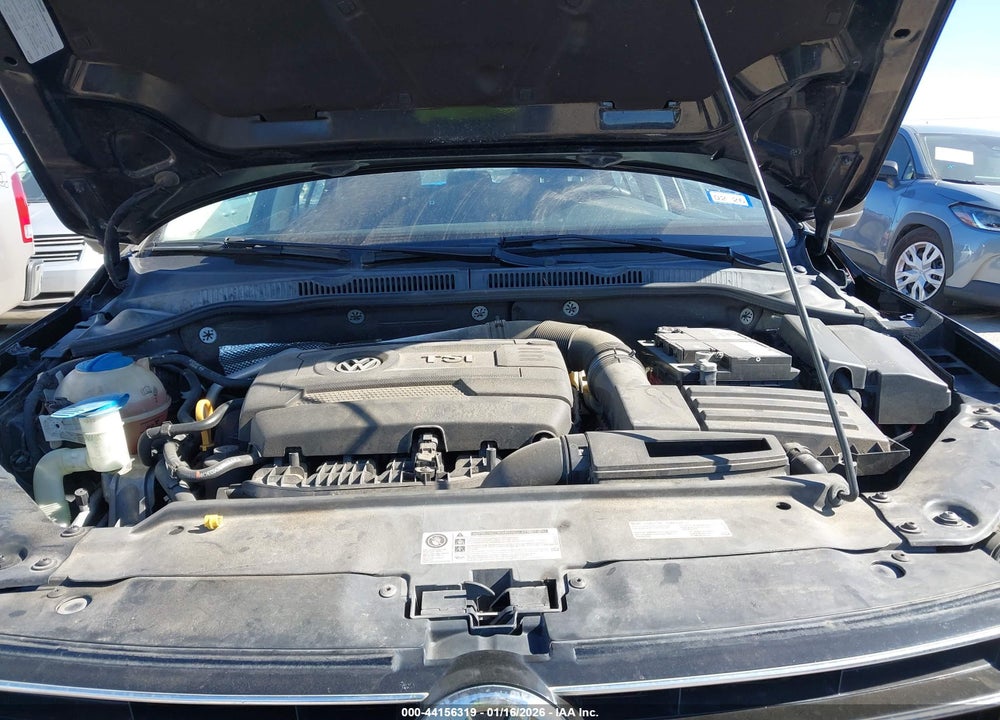 2015 VOLKSWAGEN JETTA 1.8T SE VIN: 3VWD17AJ9FM334058