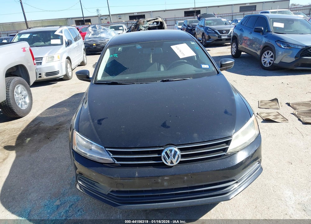 2015 VOLKSWAGEN JETTA 1.8T SE VIN: 3VWD17AJ9FM334058