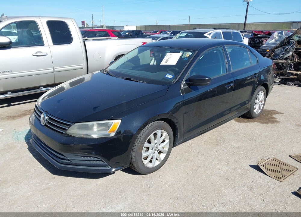 2015 VOLKSWAGEN JETTA 1.8T SE VIN: 3VWD17AJ9FM334058