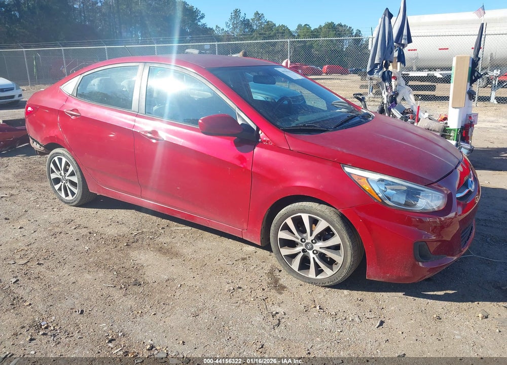 2017 HYUNDAI ACCENT VALUE EDITION VIN: KMHCT4AE0HU374016