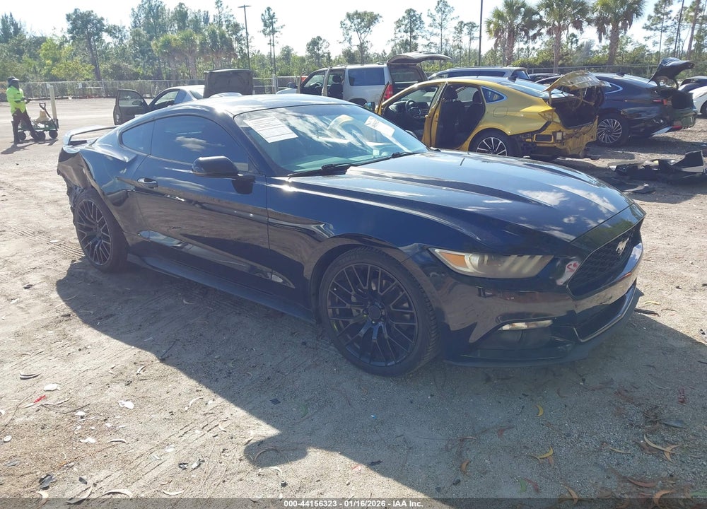 2017 FORD MUSTANG ECOBOOST VIN: 1FA6P8TH9H5310366
