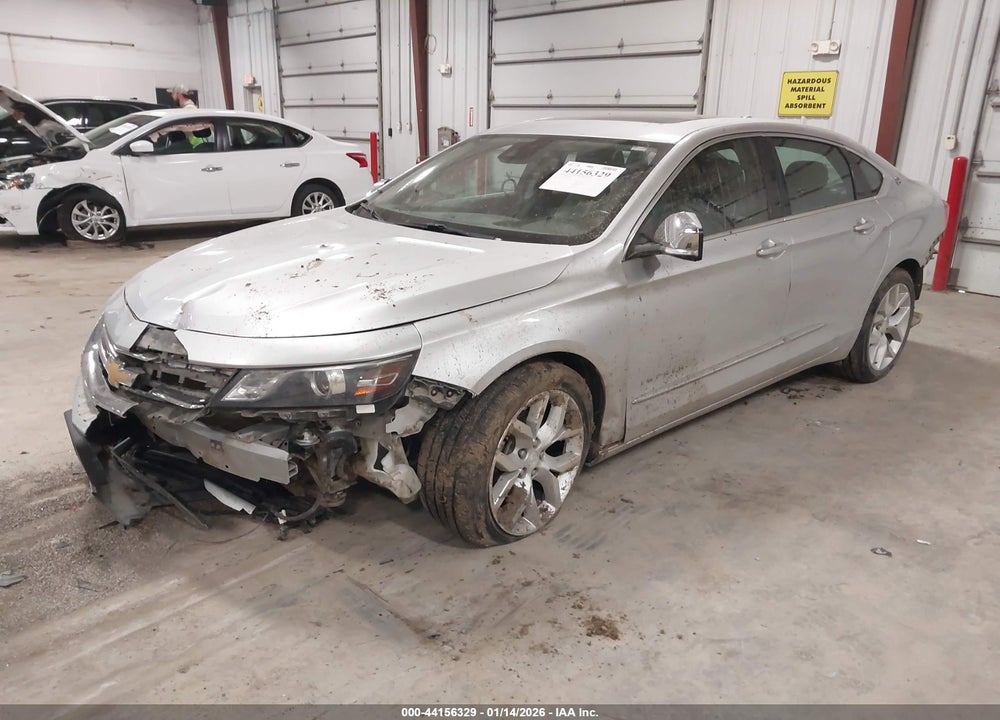 2014 CHEVROLET IMPALA 2LZ VIN: 1G1155S30EU106659