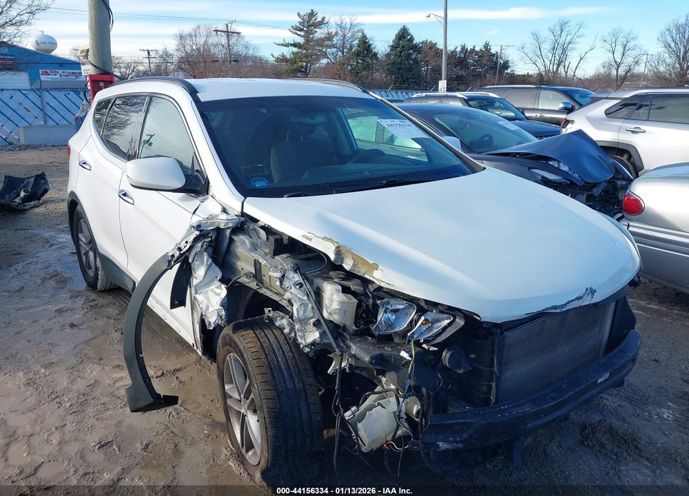 2017 HYUNDAI SANTA FE SPORT 2.4L VIN: 5NMZU3LB1HH006881