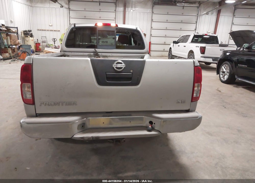 2008 NISSAN FRONTIER SE-I4 VIN: 1N6BD06T58C430645