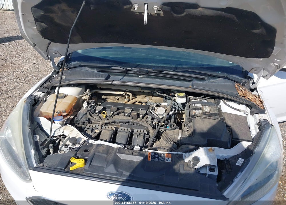 2017 FORD FOCUS SE VIN: 1FADP3F21HL295584