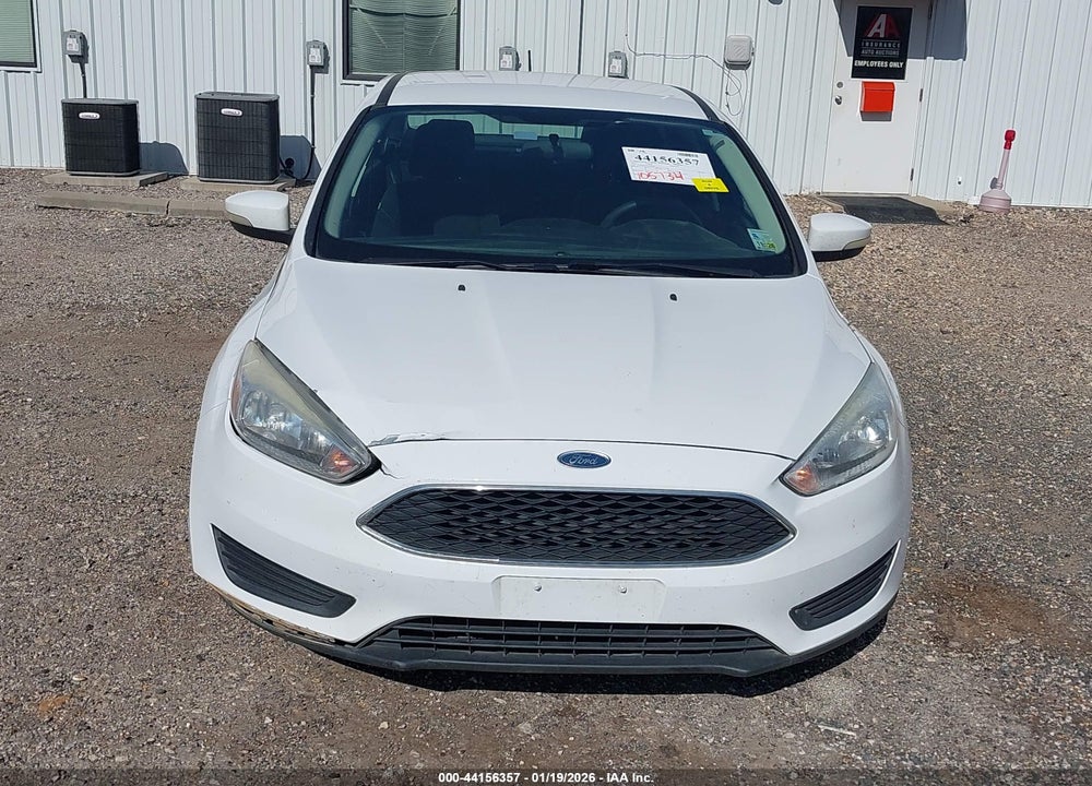 2017 FORD FOCUS SE VIN: 1FADP3F21HL295584