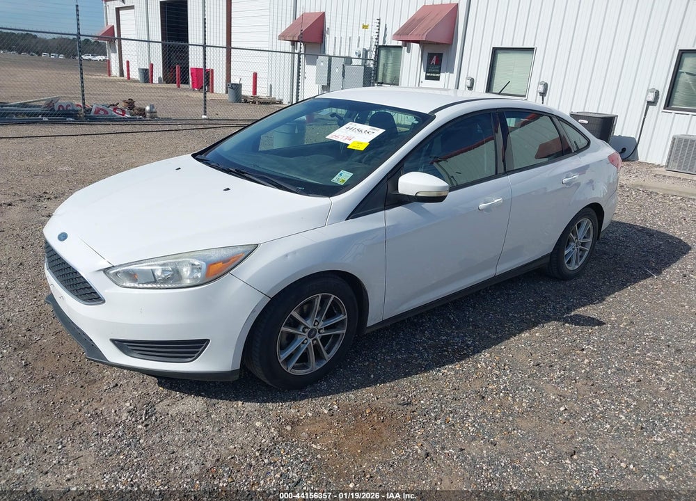 2017 FORD FOCUS SE VIN: 1FADP3F21HL295584