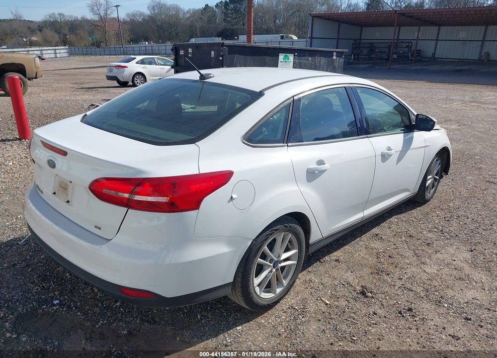2017 FORD FOCUS SE VIN: 1FADP3F21HL295584
