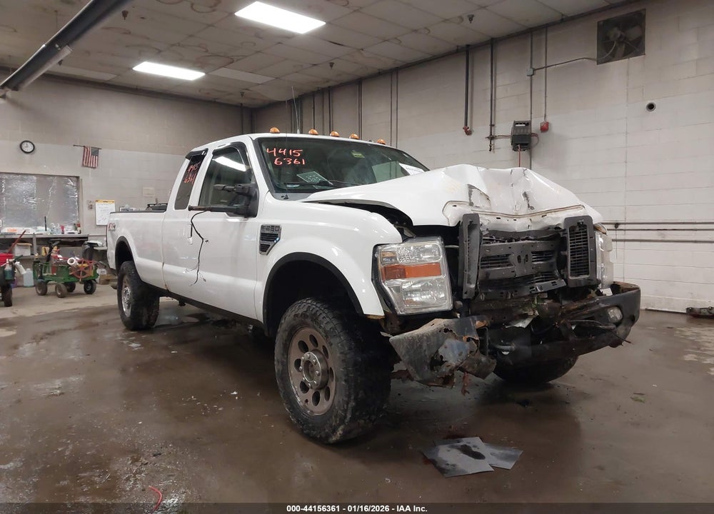 2009 FORD F-250 FX4/LARIAT/XL/XLT VIN: 1FTSX21Y59EB26391
