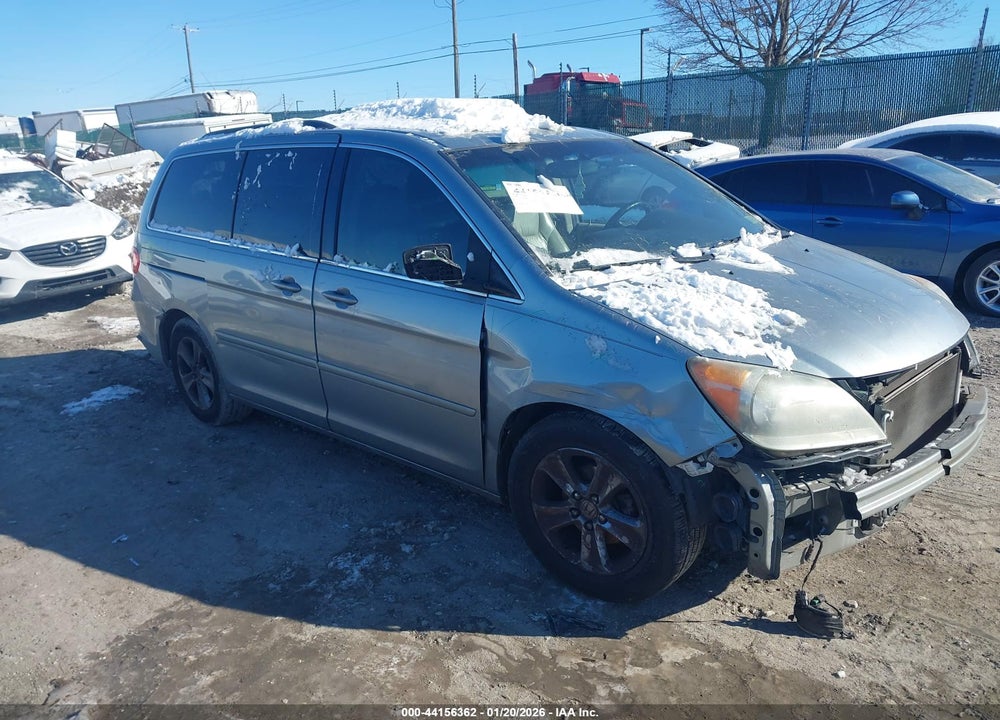 2008 HONDA ODYSSEY TOURING VIN: 5FNRL38908B081470