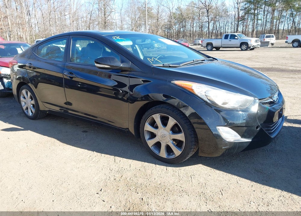 2012 HYUNDAI ELANTRA LIMITED (ULSAN PLANT) VIN: KMHDH4AE9CU271756