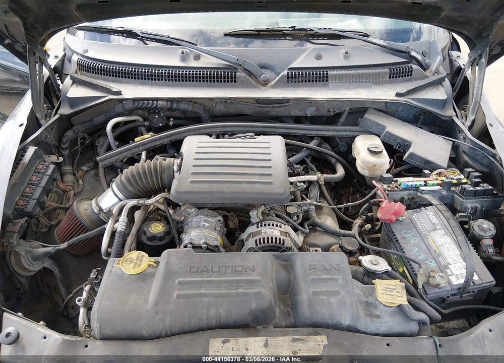 2003 DODGE DURANGO SLT VIN: 1D4HS48N53F592780