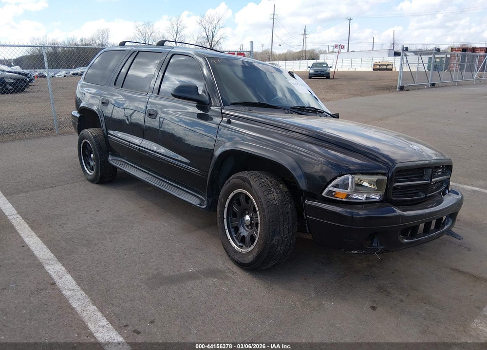 2003 DODGE DURANGO SLT VIN: 1D4HS48N53F592780